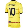 Virallinen Fanipaita Chelsea Christian Pulisic 10 Vieraspelipaita 2021-22 - Miesten